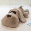 Dog Big Eyed Doll Cute Prone Dog Doll Bed Pillow Sleeping Pillow Plush Toy