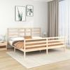 VidaXL Bed Frames Solid Wood 200x200 Cm 3105880