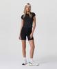 VUORI [Women'S] Short Sleeve Halo Baby Tee_Black Vr26121051