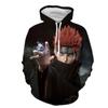 2024 Новый 3D Цифровая Печать С Капюшоном Свитер Наруто Модный Удобный Мужской И Женский Взрослых Детей Размер