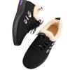 2024 Fashion Women's Shoes Mesh Women's Vulcanize Shoes Warm Women Sneakers Low Heel Lace Up Mixed Colors Ladies Casual Shoes