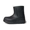 AdiFOM Superstar Boot Черные женские кроссовки Core-Black Grey-Six IG3029