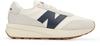 Sneakers New Balance 370 Unisex Sea Salt/nb Navy