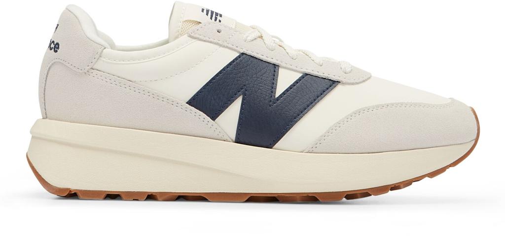 Sneakers New Balance 370 Unisex Sea Salt/nb Navy