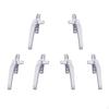 6Pcs Window Sash Lock Diecast Construction Sliding Vertical