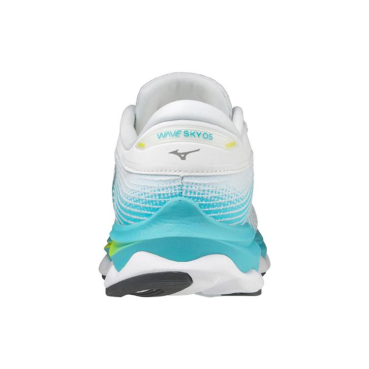 Wave Sky Wmns Mizuno 5 'White Blue Curacao' Женские J1GD210200