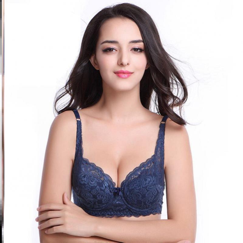 Женский бюстгальтер ультратонкий бюстгальтер больших размеров сексуальное женское белье кружевной бюстгальтер