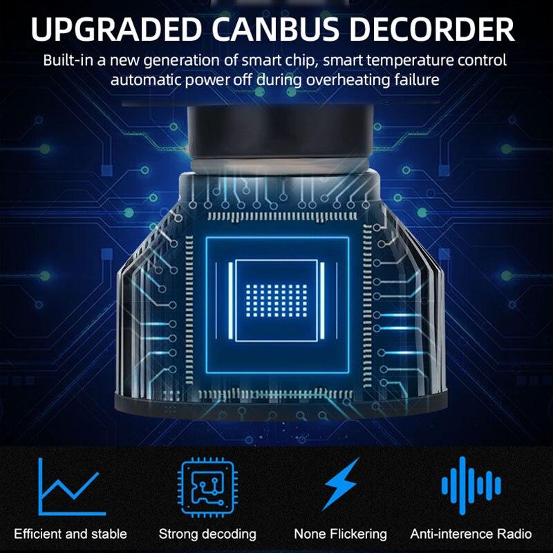 2 шт. H4 LED H7 Фары для автомобилей Лампы Белый COB H1 H3 H11 9012 9005 9006 Мини Противотуманные фары Автомобильные фары Лампы 880