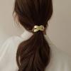 Elegant Metal Hair Clip: Stylish, Versatile Hairpin and Headdress with Simple, Trendy Design.