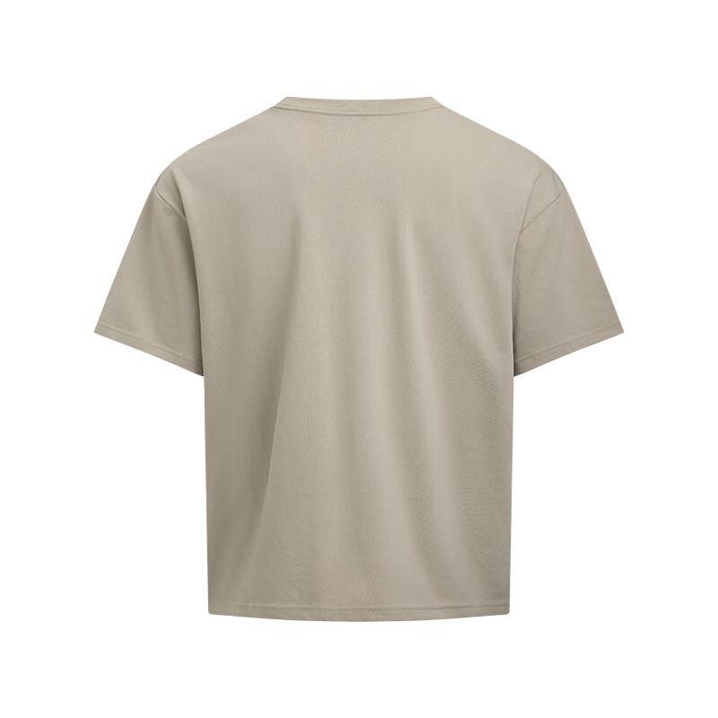 Under Armour SS25 T Shirt Men's Taupe/Sand Pink/Downpour Gray 1387285-203