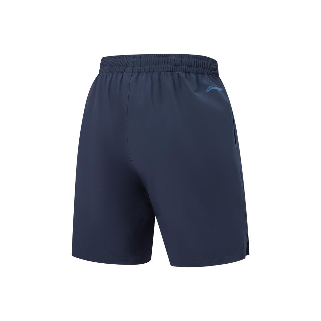 Li-Ning Быстросохнущие Прохладные Спортивные Повседневные Шорты с Логотипом Серии Фитнес Мужские шорты AKSW255-9
