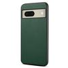 For Google Pixel 8a Case Calf Texture PU Leather Coated PC+TPU Phone Cover