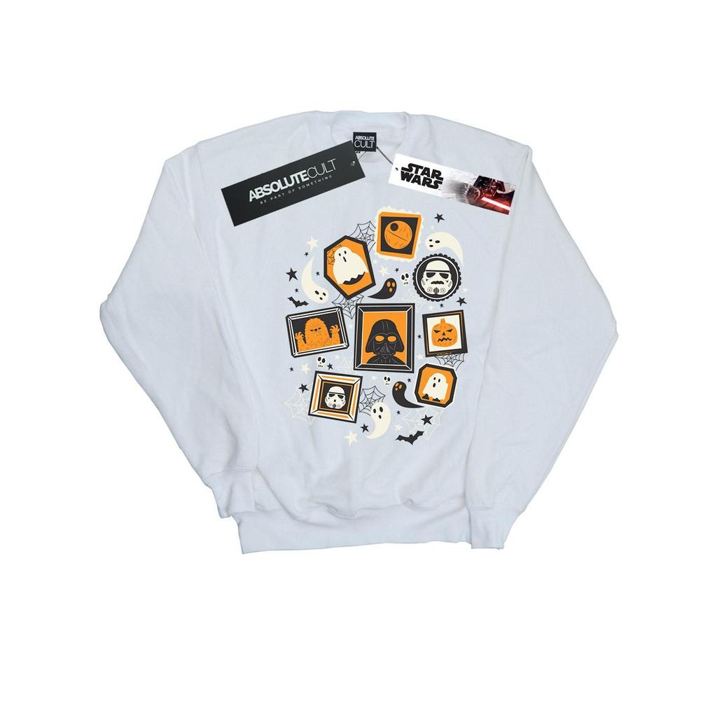 Star Wars Mens Day Of The Dead Memorial Wall Sweatshirt