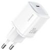 USAMS Land. Network. Cc248 20W Gan Usb-Cfast Charging Hc Series White/White Cc248Tc02