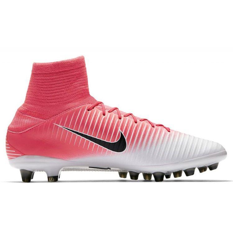 Nike Mercurial Veloce 3 DF Круглый носок Удобные AG (Резиновые короткие шипы) Амортизирующие Нескользящие Износостойкие Футбольные Бутсы 831960-601