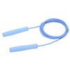 Skipping Rope Non Shaking Cordless Winding Adjustable Jumping Rope for Exercise PE ClassBlue
