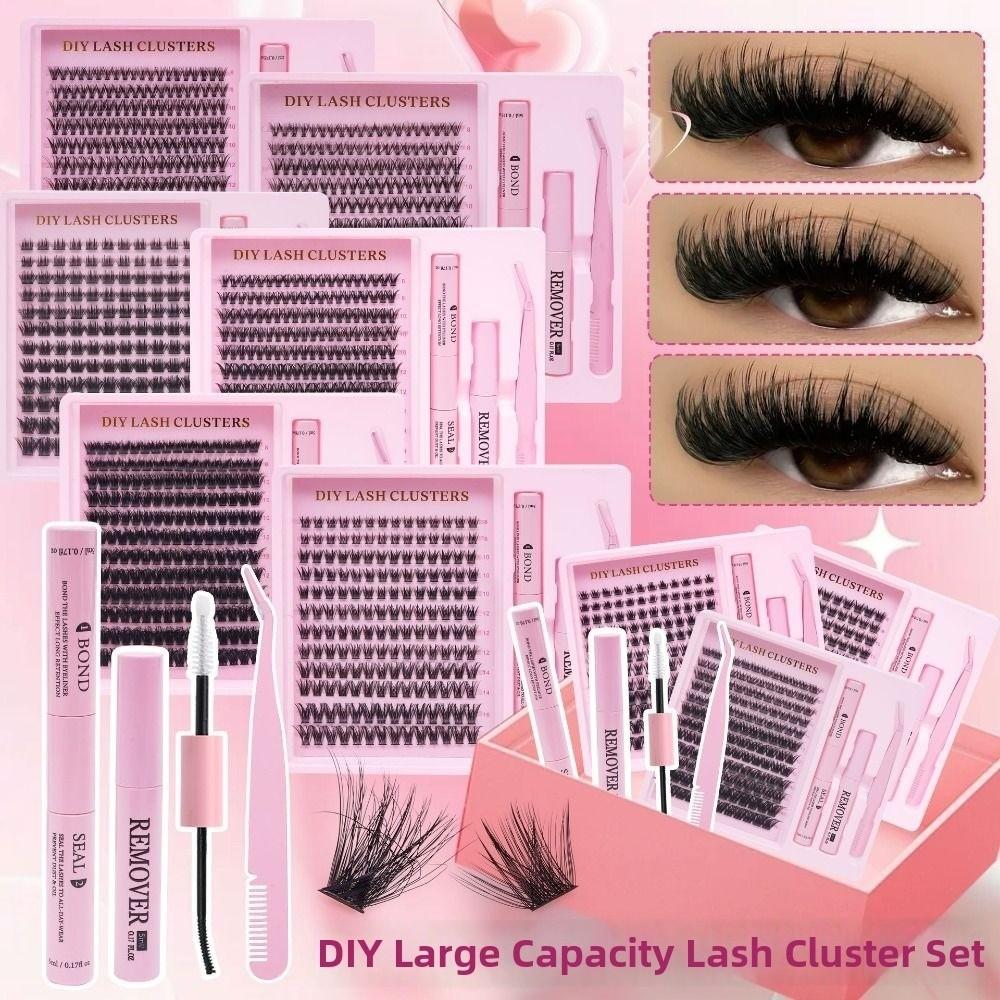 Длинные отдельные накладные ресницы 8-16 мм 30/40/50/100D DIY Наращивание ресниц