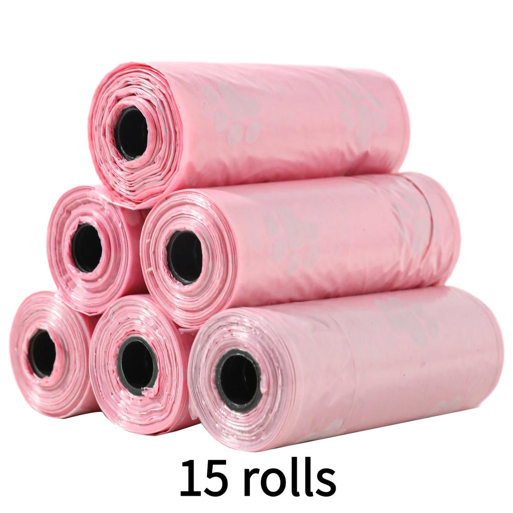 Пакеты для кошачьего туалета из нового материала, отрывные пластиковые пакеты, черные одноразовые пакеты для отходов домашних животных