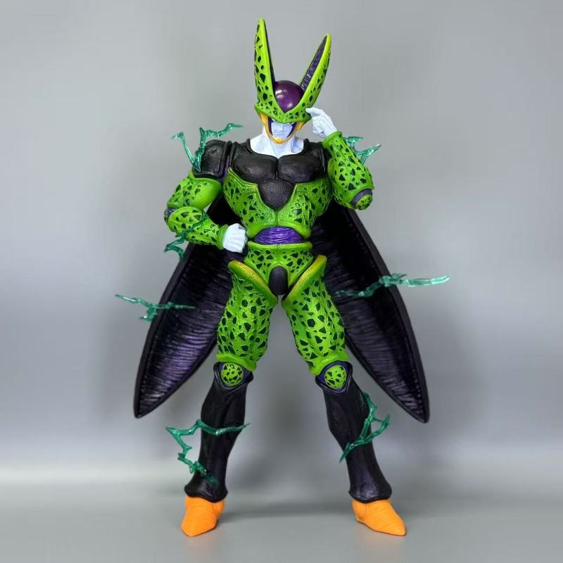 Dragon Ball Двумерная Модель Статуя Молния Шахрук Большая Ручная Работа Анимация Окружающие Украшения Подарок на День Рождения