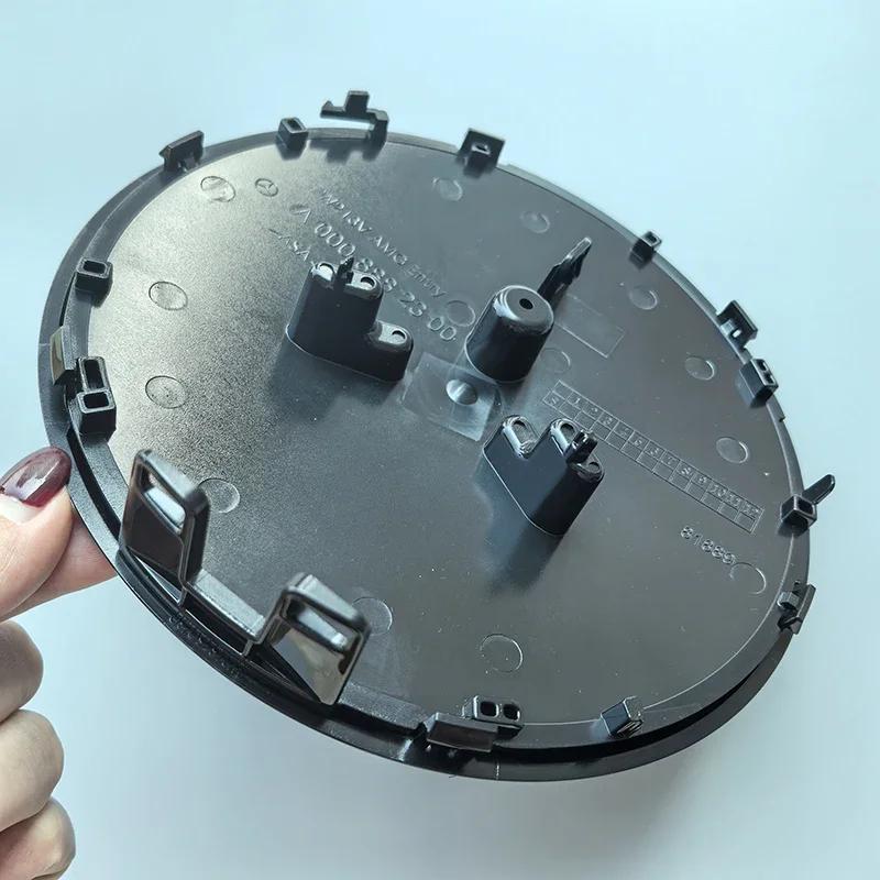 XEEUM1 2025 Hot For Benz 185mm 205mm 3D Star Logo Front Grille Mirror Badge ABS Car Emblem for Mercedes Benz W204 W205 W206 X253 W166 V