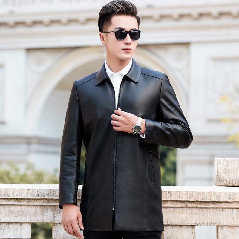 Men's Sheepskin Leather Jacket