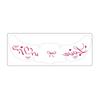Valentine's Day Glitter Face Temporary Tattoo Waterproof Face Tattoo Sticker  Make Up