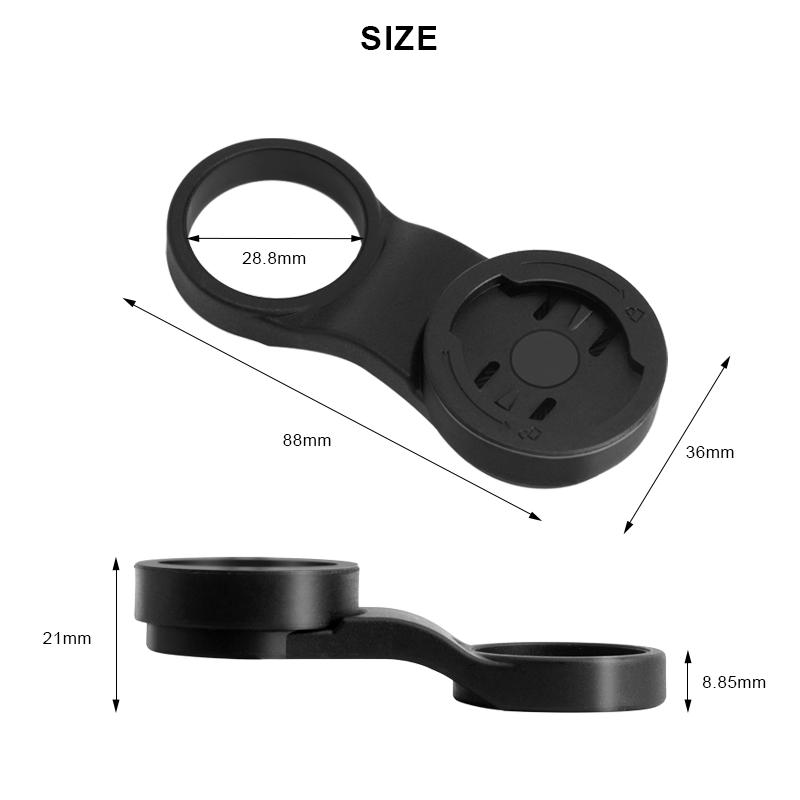 Держатель для телефона на велосипеде, крепление на вынос руля для спидометров Garmin, гарнитура на вынос руля, верхняя крышка руля, установка аксессуаров для велоспорта