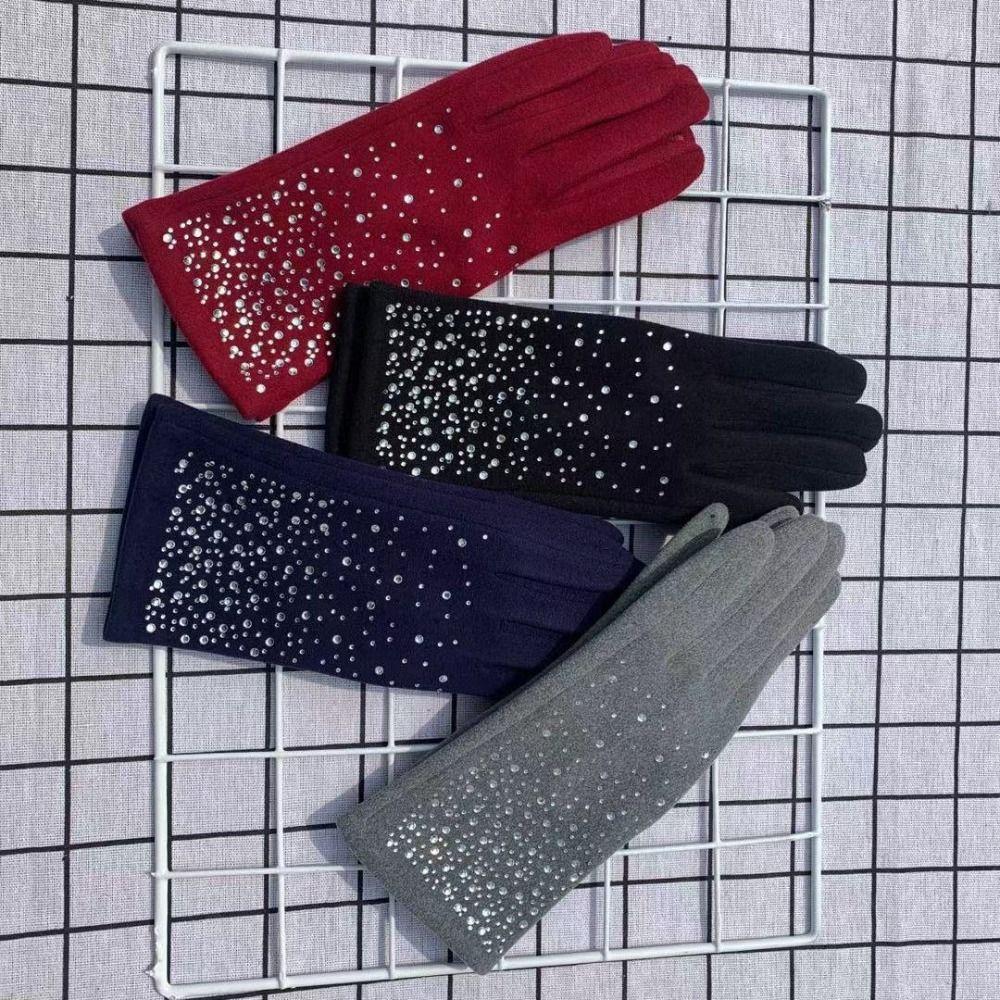 Touch Screen Warm Gloves Windproof Cycling Gloves High Quality Winter Gloves  Winter