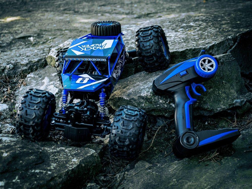 OFF ROAD 4WD Off-road Driving + 2.4GHz Remote Control RC0383