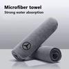 Car Double-Faced Plush Absorbent Towel Cleaning Cloth For Mercedes Benz AMG W204 W205 W211 W212 W213 W176 GLA CLA Stickers EUVWX1