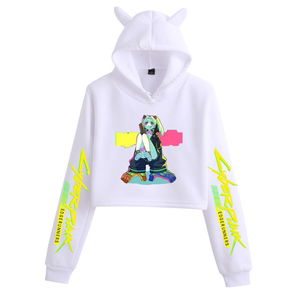 Cyberpunk: Edgerunners Rebecca Fleece Hoodie - Autumn/Winter