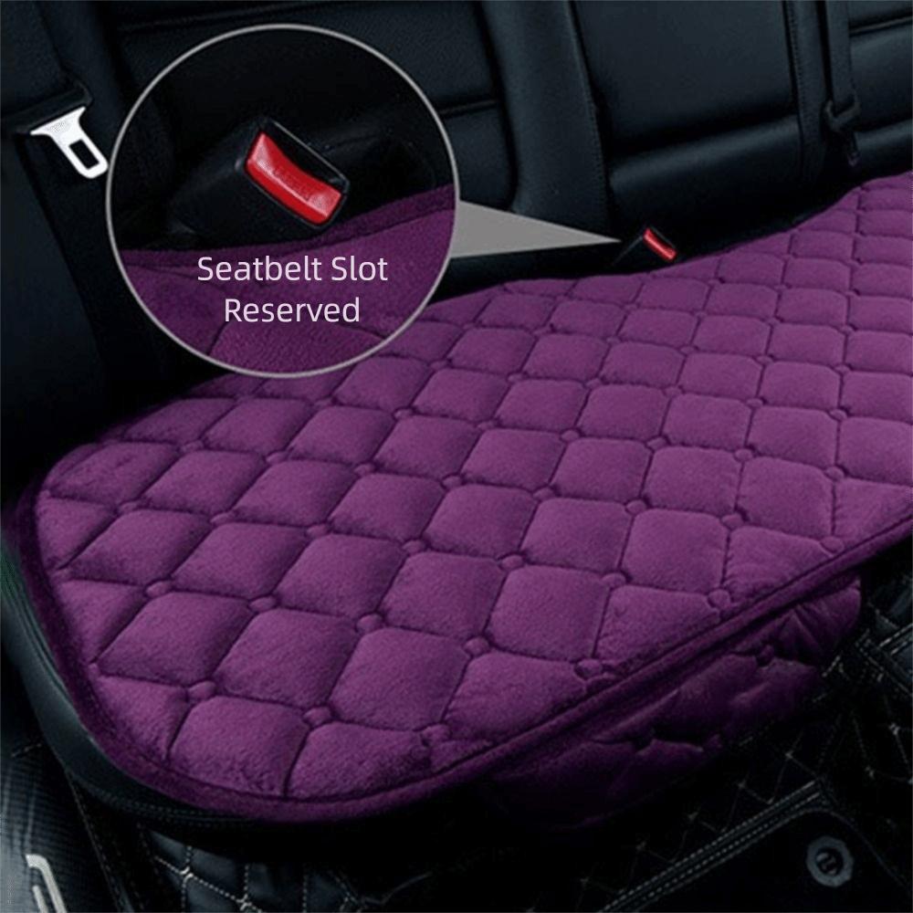 Keep Warm Winter Car Seat Cover Anti-slip Auto Protector Mat Practical Auto Seat Cushion Van