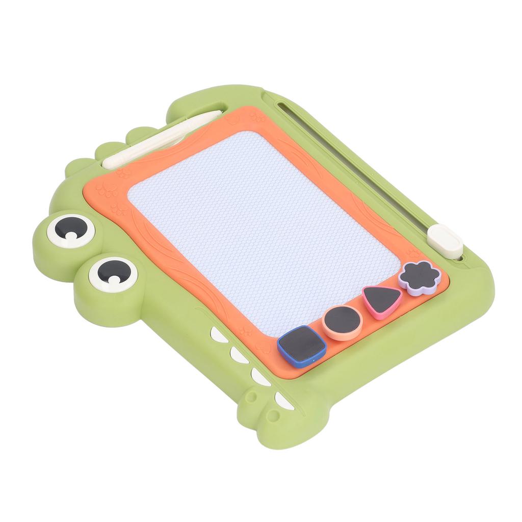 Магнитная доска для рисования с 4 штампами Детская доска для письма и рисования Цветной скетчпад для рисования