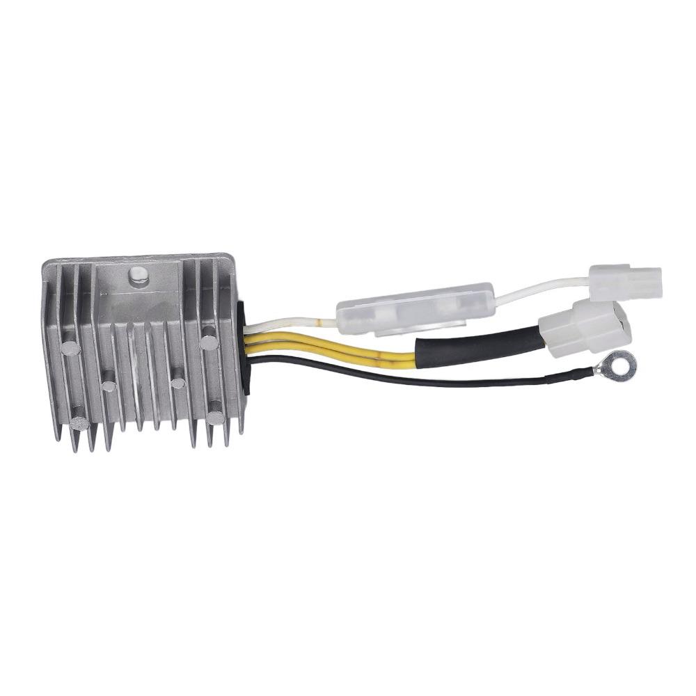 4 Wires Engine Voltage Regulator Single Phase Power Regulator Charging Rectifier  Backup Power