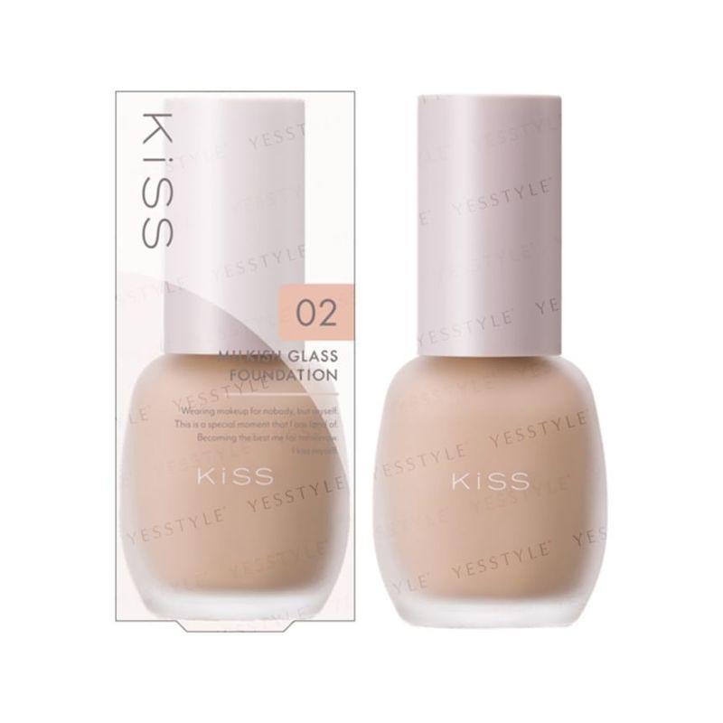 ISEHAN - kiss Milkish Glass Foundation SPF 34 PA++