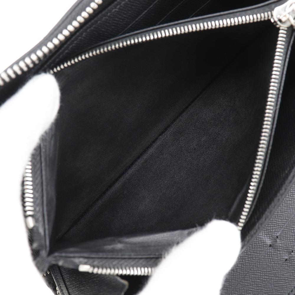 Louis Vuitton Кошелек-органайзер Zippy M62643 Черный кожа Epi мужской Б/у