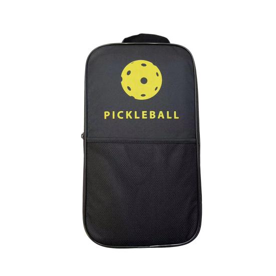Сумка для ракетки Pickleball, переносная защитная сумка на молнии для ракетки Pickleball, чехол для хранения ракетки для настольного тенниса для путешествий