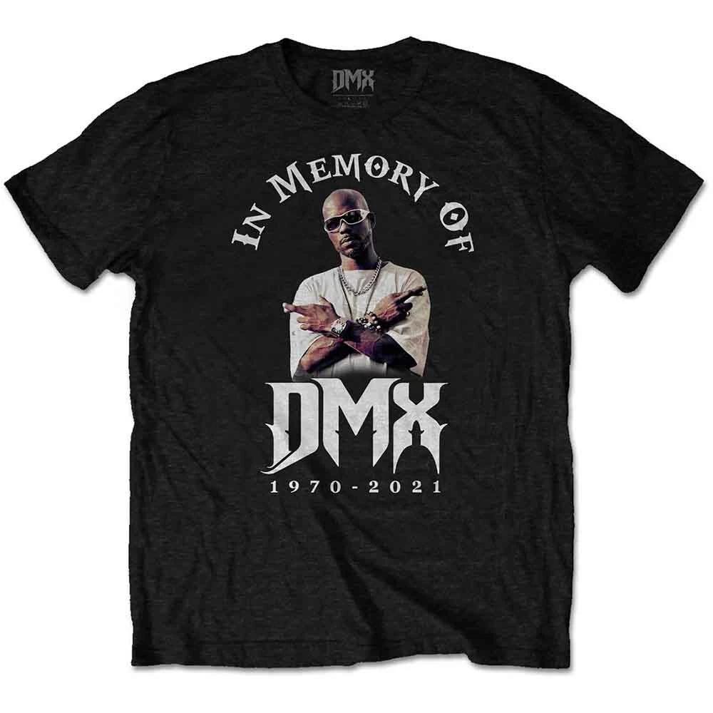 DMX In Memory T-Shirt Black New