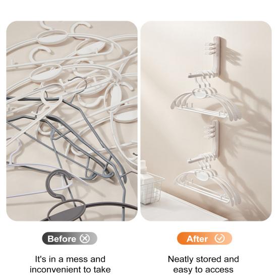 Портативная вешалка для одежды, органайзер, прочная несущая конструкция с гладкими краями, складная конструкция, экономящая место в шкафу, вешалка для одежды, держатель для шляп