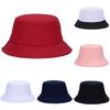 Trekking Hat Windproof UV-proof Anti-drop Rope Korean Style Unisex Bucket Hat for Men