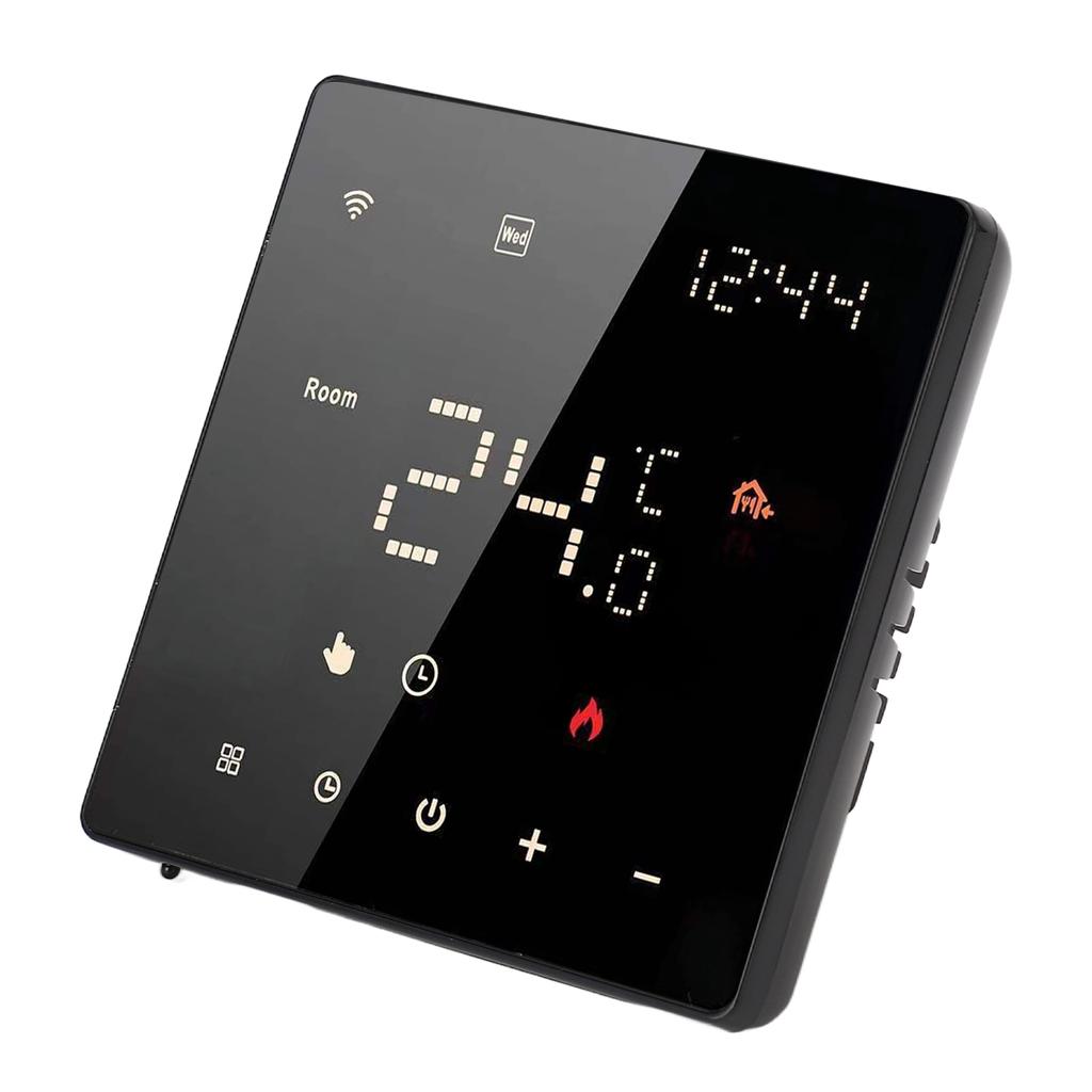 Домашний термостат Smart APP Control Цифровой сенсорный экран Контроллер температуры в помещении 100‑250 В переменного тока 16 А