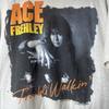 Винтаж Ace Frehley Trouble Walkin Футболка Унисекс Футболка Все Размеры S-5XL Унисекс Футболка