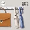 Fully Automatic Buckle Sunny and Rainy Umbrella Purpose Sunscreen UV Protection Folding Umbrella Advanced Sun Umbrella