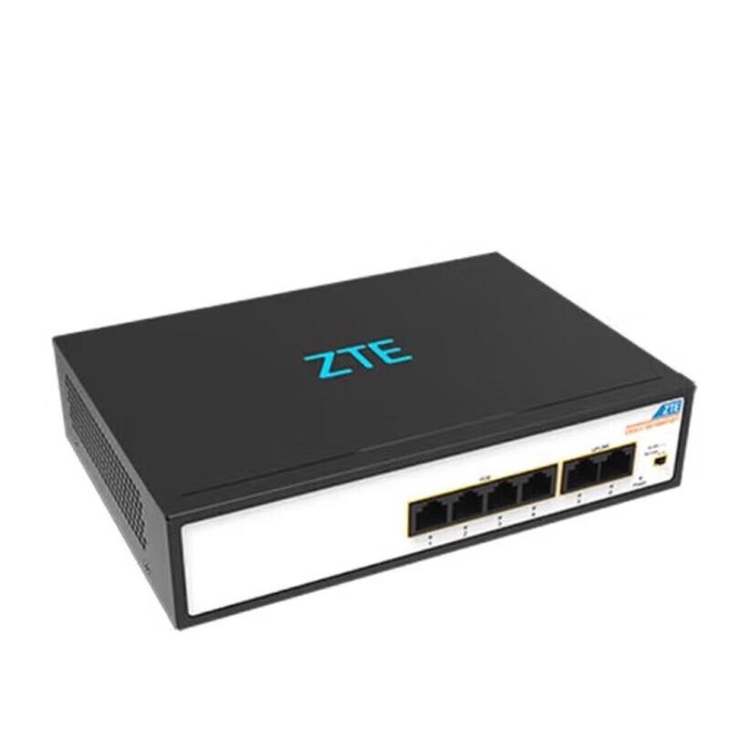 ZTE ZXSLC SE1006P2ET 6-Port 100M PoE Switch