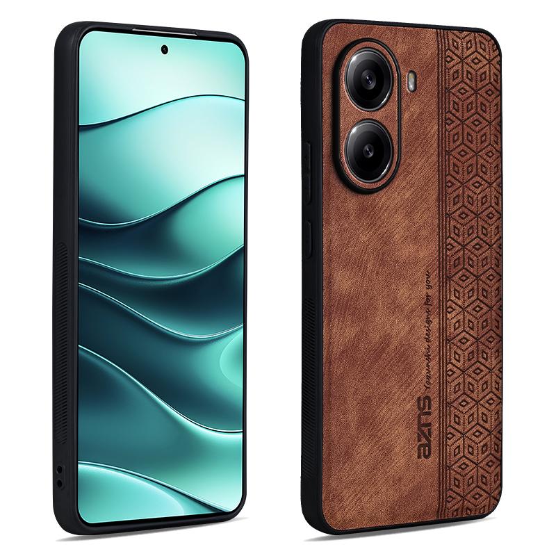 Чехол для Xiaomi POCO X8 Pro Мягкая полиуретановая кожа Защитная накладка на заднюю панель Чехол для телефона Для POCO X8 Pro Полное покрытие Корпус телефона