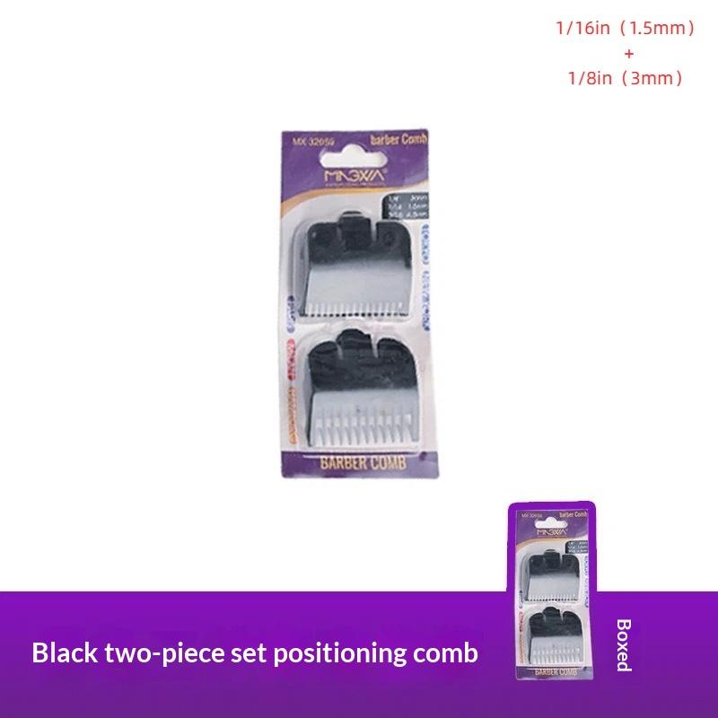 Universal Hair Clipper Limit Comb Set Wear-Resistant Easy to Install 1/2/3/4Pcs Trimmer Guards for Men Home Hair Cutting