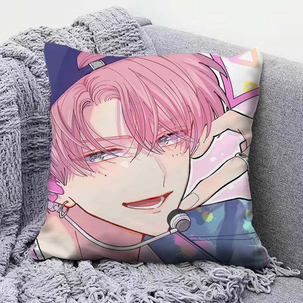 Tamon S B-Side A-Anime Home Sofa Cushion Covers And Aecorative Custom Pillow Covers