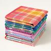 3 шт. Женский носовой платок из чистого хлопка в клетку, носовой платок, контрастная цветовая гамма, тонкая салфетка, мягкое полотенце для рук для пота, 43 см