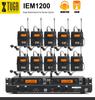 XTUGA IEM1200 Двухканальный УВЧ-мониторный аудиопередатчик для сцены