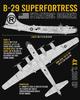 USAF B29 Superfortress Bomber Blueprint T Shirt New 100 Cotton Short Sleeve ONeck Casual Tshirts Size S3XL